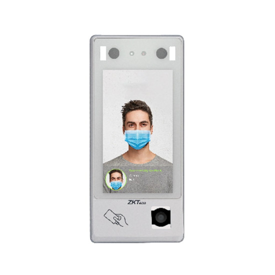 ZKTeco G4[QR] Android Multi-Biometric Facial Recognition Terminal with QR Code Scanner(Green Label Product)